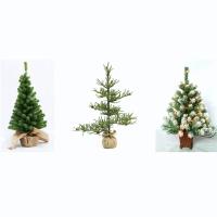 Decorted Tree, Wreath and Garland