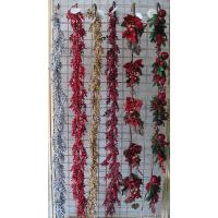 Decorted Tree, Wreath and Garland
